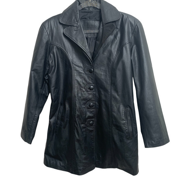 Wilsons‎ USA House of Suede Vintage True Leather Jacket - Picture 1 of 4